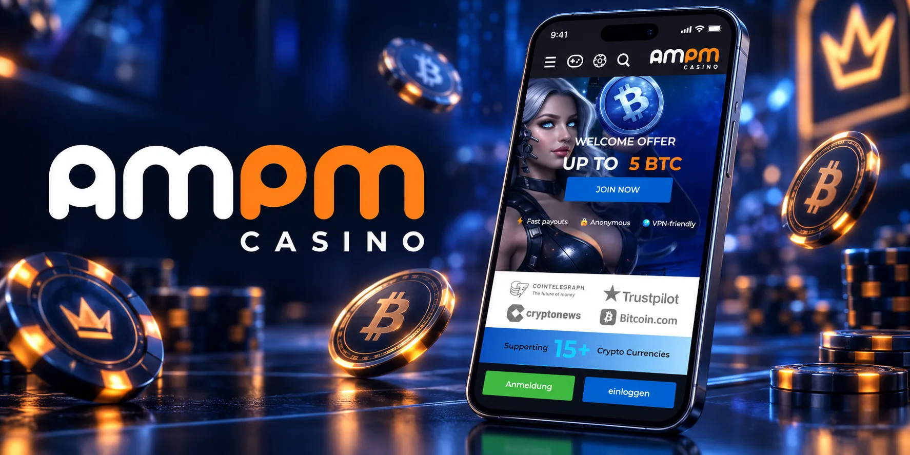 AMPM Casino App-Screenshot